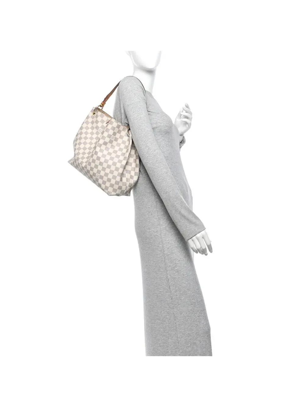 Louis Vuitton Damier Azur Graceful Pm #335037L12B